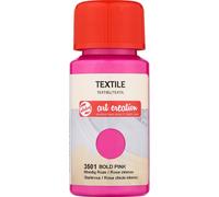 Royal Talens TAC Peinture pour textiles 50 ml Courageous Pink