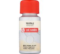 Royal Talens TAC peinture textile 50 ml argent nacré