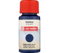 Royal Talens TAC peinture textile 50 ml bleu indigo