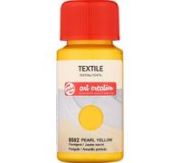 Royal Talens TAC peinture textile 50 ml jaune perle