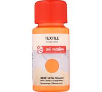 Royal Talens TAC peinture textile 50 ml orange néon