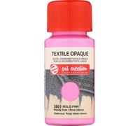 Royal Talens TAC peinture textile opaque, 50 ml, Courageous Pink