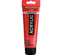 Royal Talens Talens Amsterdam peinture acrylique 120 ml 315 - rouge pyrrole