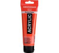 Royal Talens Talens Amsterdam peinture acrylique 120 ml 398 - Naphthol Red Light
