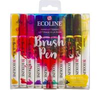 Royal Talens Talens Ecoline Brushpen Set Hand Lettering 10 pièces