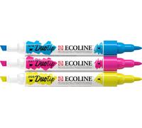 Royal Talens Talens Ecoline Duotip Marker Set Primary 3-pièces