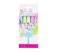 Royal Talens Talens Ecoline Set de crayons pinceaux pastel 5 pièces