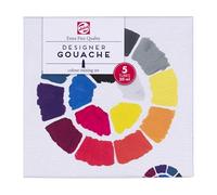 Royal Talens – Peinture gouache extra-fine – 5 couleurs basiques – tubes de 20 ml