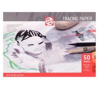 Royal Talens - Talens Papier Tracer A4 90G (91530032), Couleur bleuet