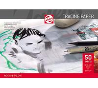 Royal Talens - Talens Papier Tracer A4 90G (91530032), Couleur bleuet