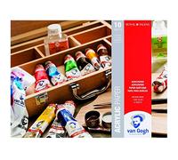 Royal Talens Van Coussin en papier acrylique Gogh - Tailles indiquées 11.8" x 15.7