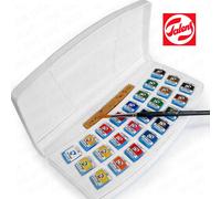 Royal Talens Van Gogh Couleur Eau Plastique Peinture Boîte 24 avec Brosse