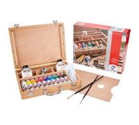 ROYAL TALENS Van Gogh Mallette de peinture acrylique Basic