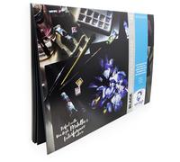 Bloc De Papier Noir 360 G Sur M² 12 Feuilles