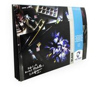 Royal Talens - Van Gogh - Noir Papier Aquarelle - A4 - 12 Pages - 360gsm