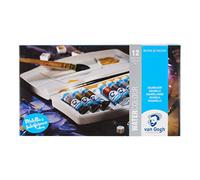 Royal Talens Van Gogh Pocket Aquarellfarbe Set-Metallic & Interferenzfarben