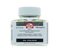 Royal Talens VERNIS DAMMAR BRILLANT 75ML TALENS Huile Peinture Métal, Arts et crafts