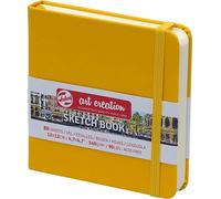 Royal Talens9314114M ROYAL TALENS Art Creation carnet de croquis, 120 x 120 mm, jaune