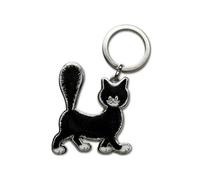 Porte clefs Mignonette Les chats de Dubout Multicolore