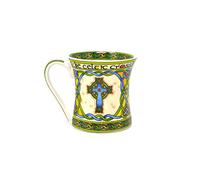 Royal Tara Irish Weave Ceramic Mug Collection With High Cross Print