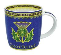 Royal Tara Tasse avec chardon écossais fabriquée en porcelaine anglaise avec le symbole de l'Écosse