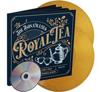 JOE BONAMASSA - ROYAL TEA (LIMITED ARTBOOK 180G SHINY GOLD 2 VINYL LP+CD NEUF