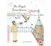 The Royal Tenenbaums Blu-ray
