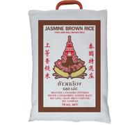 ROYAL THAI RICE - Riz brun long grain parfumé - 1 X 10 KG