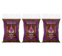 Royal Thai Rice - Riz à grain long rouge (3 x 1 kg)