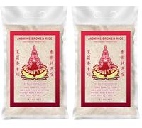 ROYAL THAI RICE - Riz Jasmin Brisé - 1 X 4,5 KG (Lot de 2)