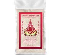 ROYAL THAI RICE - Riz Jasmin Brisé - 1 X 4,5 KG | Riz thaïlandais première qualité, parfait pour wok et garnitures, stockage optimal recommandé