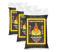 ROYAL THAI RICE - Riz noir gluant - 1 X 1 KG (Lot de 3)