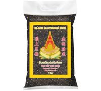 ROYAL THAI RICE - Riz noir gluant - 10 X 1 KG - Multipack