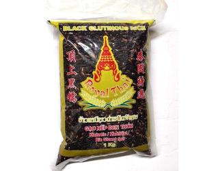 Royal Thai Riz gluant noir - 1 kg