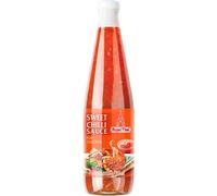 Royal Thai Sauce Chili Douce Poulet 700ml | Sauce thaïlandaise authentique, polyvalente pour poulet et autres plats, format économique 700ml.