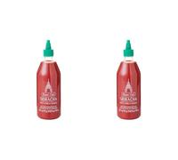 ROYAL THAI - Sauce pimentée Sriracha- 1 X 740 ML (Lot de 2)