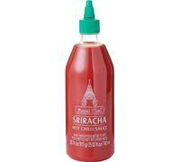 Royal Thai Sauce Sriracha - Sauce Pimentée Thaïlandaise, 740 ml | Sauce chili rouge originaire de Thaïlande - bouteille squeeze de 740 ml pour une utilisation quotidienne