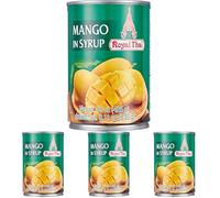 ROYAL THAI - Tranches de Mangue au sirop - 1 X 425 GR (Lot de 4)