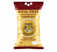 Royal Tiger Gold Pack Riz jasmin parfumé - 5 kg