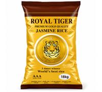 Royal Tiger GOLD Riz jasmin - 18 kg