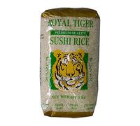 ROYAL TIGER Riz à sushi 1 kg de riz à sushi de qualité supérieure