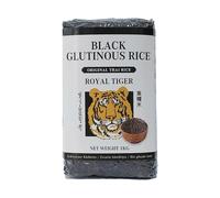 Royal Tiger Riz gluant noir - 1 kg