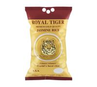 ROYAL TIGER Riz parfumé au jasmin Édition Or 5 kg