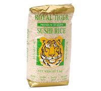 Royal Tiger Riz Sushi - Paquet de 12 x 1000 g - Total : 12 000 g