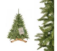 ROYAL TREES Sapin de Noël artificiel en épicéa du Caucase, 150 cm, sapin de Noël artificiel