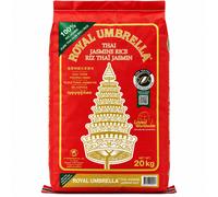 ROYAL UMBRELLA Nouvelle récolte 2026, Riz jasmin Thai Hom Mali, Qualité premium 20 kg