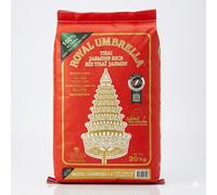 ROYAL UMBRELLA Riz Jasmin Thaï Hom Mali 20 kg