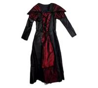 Royal Vampire Costume - Noble Girls Costume Medieval Queen Dress Set