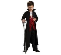 Royal Vampire - Halloween Costume de déguisement pour Enfants - Large - 147cm