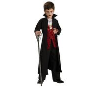 Royal Vampire - Halloween Costume de déguisement pour Enfants - Petit - 117cm